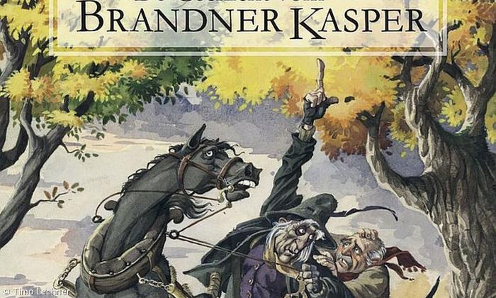 das Cover des "Brandner Kaschber"