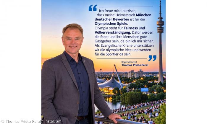 Thomas Prieto Peral für Olympische Spiele