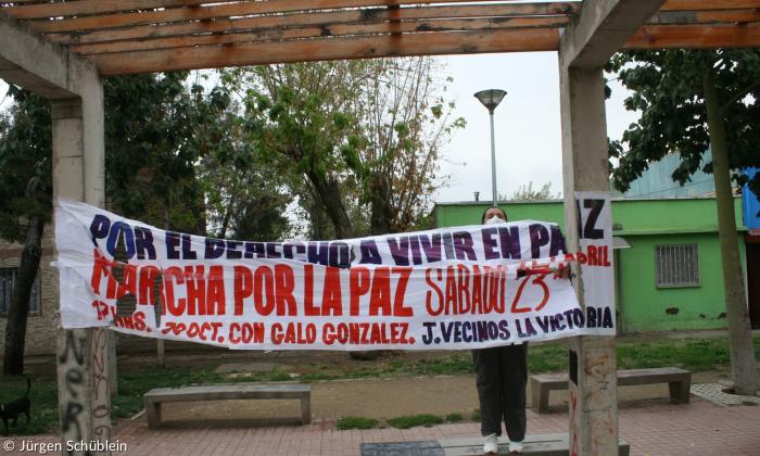 Fentanyl-Epidemie in Chile