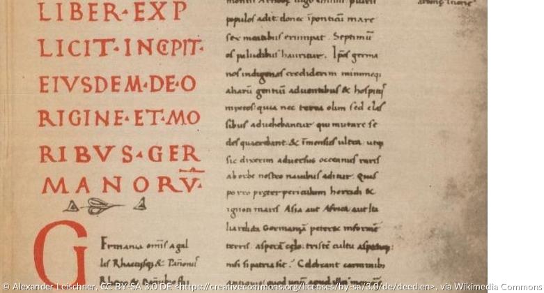 Alte Handschrift