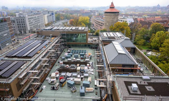 Ein Gebäude