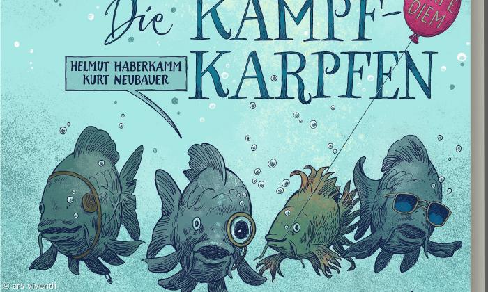 Blick ins Buch "Kampfkarpfen"