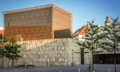 Ohel-Jakob-Synagoge in München: 20 Jahre jüdisches Leben im Zentrum