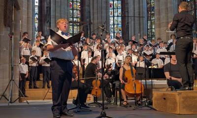 Windsbacher Knabenchor feiert 80-jähriges Bestehen