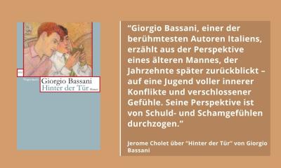 Giorgio Bassanis "Hinter der Tür": Begehren, Scham und Verrat
