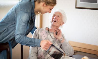 Wenn junge Menschen sich um kranke Angehörige kümmern