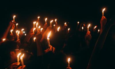 Lichterzeichen: 20 Jahre ökumenischer Protest gegen dritte Flughafen-Startbahn
