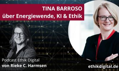 Energie-Expertin Tina Barroso: Wie KI die Energieversorgung der Zukunft verändern kann
