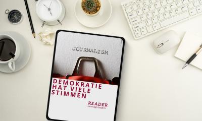 Demokratie braucht viele Stimmen: Reader zur Zukunft des Journalismus