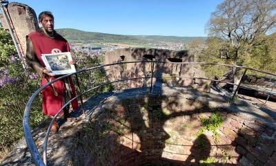 Clingenburg und Henneburg: Zwei Burgen am Main, eine Geschichte