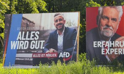 Gebet zum AfD-Wahlsieg: "Schenke mir den Mut, menschlich zu sein"