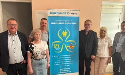 Hoffnung pflanzen mitten im Krieg: Wie Bayern die Kirchen in Odessa stützt