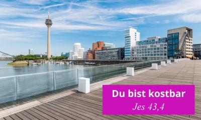 Kirchentag in Düsseldorf stellt bezahlbares Wohnen in den Mittelpunkt