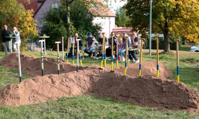 Trotz Kirchenschließungen: Dorf in Franken baut eine Kapelle