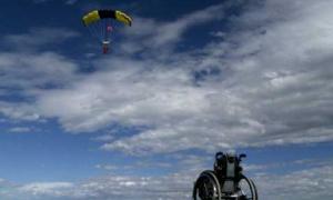 Extrem sportlich mit Handicap | Lebensformen