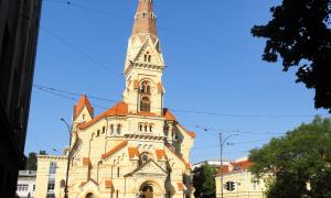 Die mit bayerischer Hilfe wieder eingeweihte Paulskirche in Odessa.