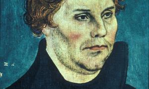 Martin Luther, Porträt von Lucas Cranach d.Ä.