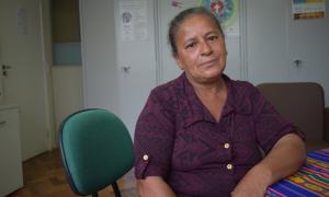 Maria Tugira hat sieben Kinder und lebt in Brasilien. 