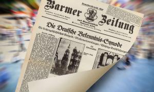 Ein im Mai 1934 erschienener Sonderdruck der »Barmer Zeitung« zur Bekenntnissynode wurde von der Gestapo beschlagnahmt, bereits verteilte Exemplare wurden eingezogen.