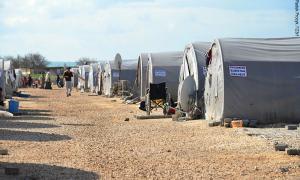 Flüchtlingslager