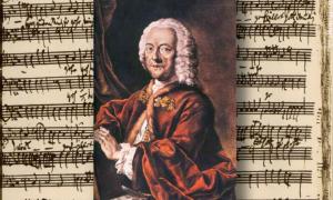 n Georg ­Philipp Telemann (1681-1767) auf einem 1750 entstandenen Porträt.