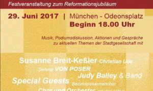 Reformationsfest Dekanat München In Freiheit glauben