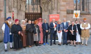 Reformationsfest in Nürnberg
