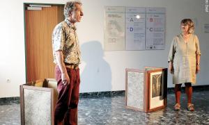 Irmi Stripp und Horst-Walther Menacher spielen im Theaterstück »Fromm und Frei«.