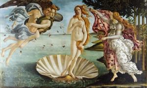 Sandro Botticellis »Geburt der Venus« (um 1485)