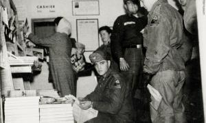 Elvis Presley im Bookstore am Truppenübungsplatz in Grafenwöhr.