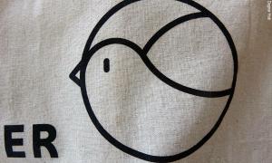Der Spatz: das Logo der Friedenswochen