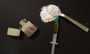 Drogen Heroin Sucht