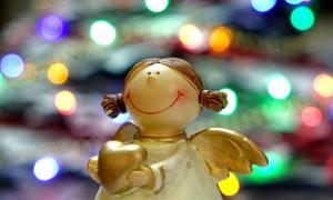 Engel haben Konjunktur - vor allem in der Weihnachtszeit