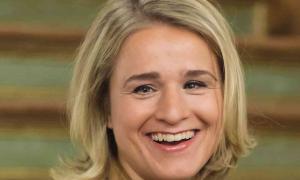 Verena Bentele Ex-Biathletin Behindertenbeauftragte