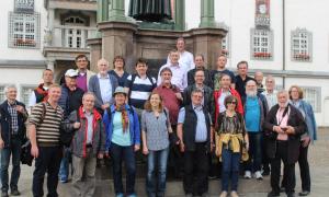 27 Pfarrerinnen und Pfarrer diskutierten beim zweiten Brasilianisch-Bayerischen Pastoralkolleg bei Mission EineWelt.