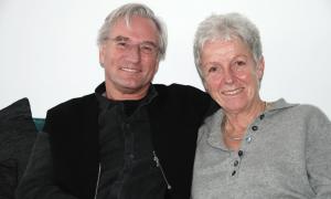Diagnose Alzheimer: Pfarrer Hans Martin Schroeder und seine Frau Elke versuchen, gelassen mit der Diagnose Alzheimer umzugehen.