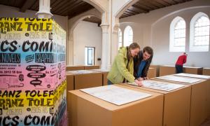 Ausstellung "Toleranz in Comics und Graphic Novels" in der Münchner Markuskirche