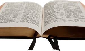 Die Bibel ist die Heilige Schrift des Christentums