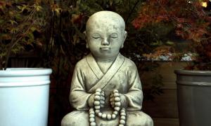 Religionsstifter Buddha ist zentrale Figur im Buddhismus.