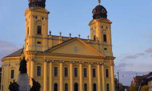 Reformierte Großkirche von Debrecen, Ungarn