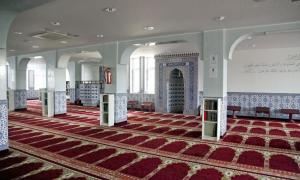 Gebetsraum Moschee Nürnberg
