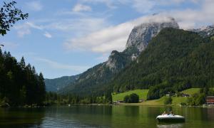 Hintersee in Ramsau bei Berchtesgaden