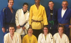 Augustinum-Team der G-Judo EM in London