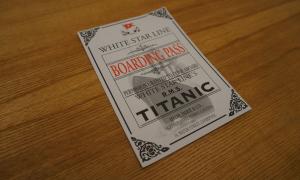 Ticket für die Titanic