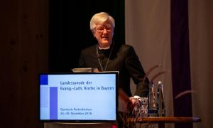 Aufarbeitung von Missbrauch und Digitalisierung waren die zentralen Themen der Rede des Landebischofs Heinrich Bedford-Strohm in seinem Bericht vor den Synodalen