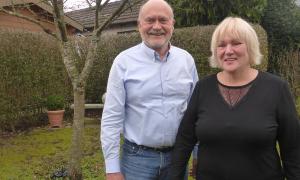 Wolfgang und Annette Döbrich