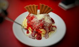 Spaghetti-Eis