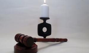 Symbolfoto Justiz