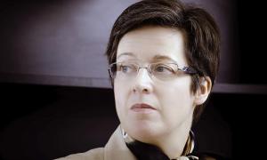 Leiterin für Außenbeziehungen der ELKU: Klara Tarr Cselovszky.