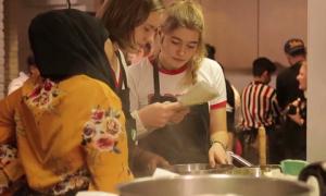 Youthnet: Gemeinsam kochen